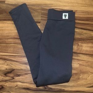 Fleece lined leggings